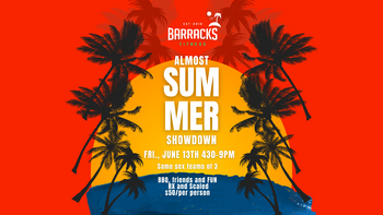 Almost Summer Showdown 2025 logo