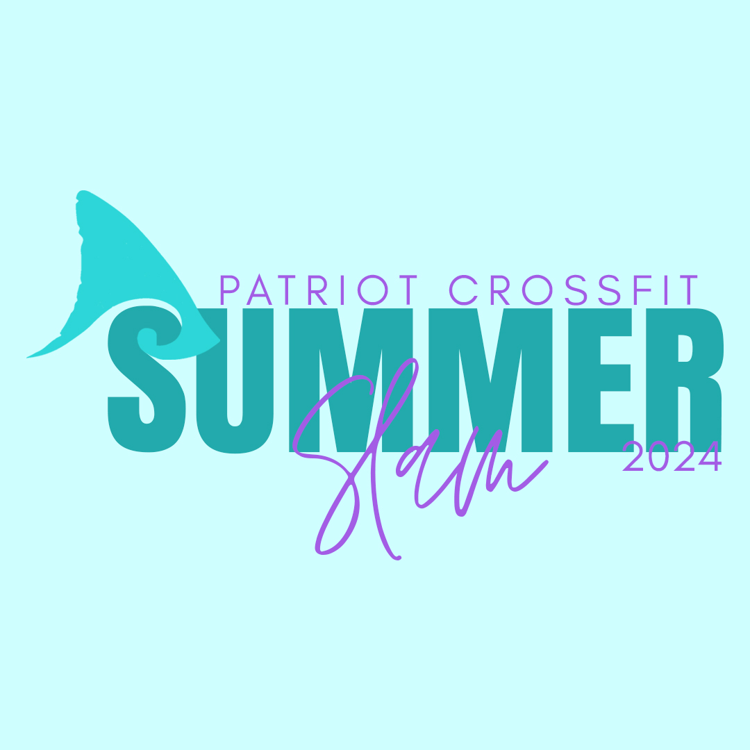 Summer Slam 2024 Presented by Patriot CrossFit logo