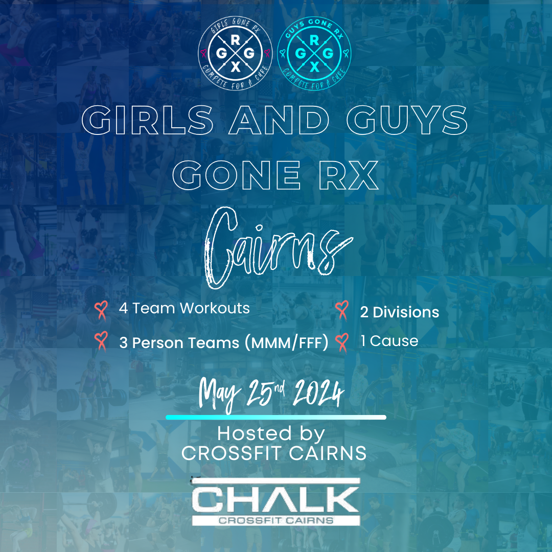 Girls Gone Rx and Guys Gone Rx Cairns logo