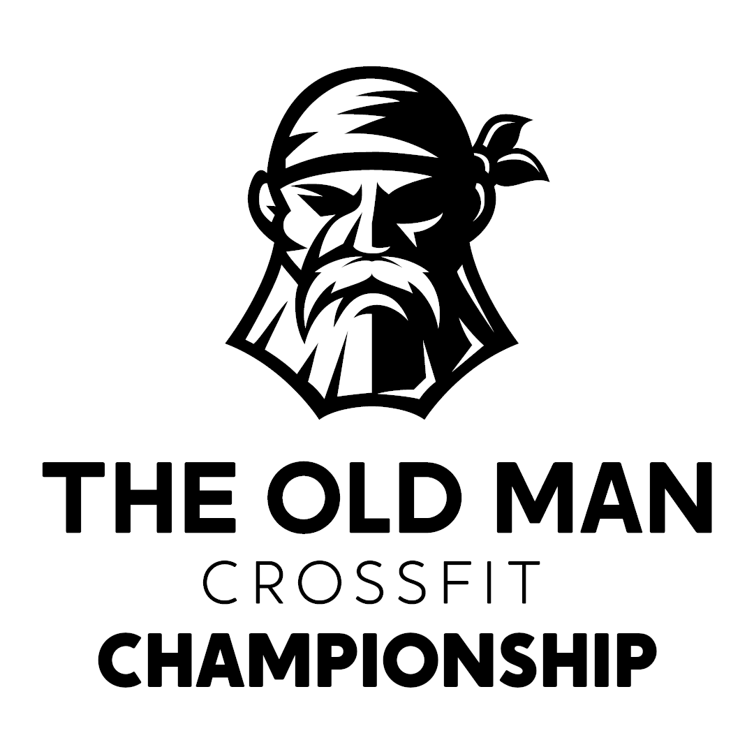 The Old Man CrossFit Championship 2019 logo