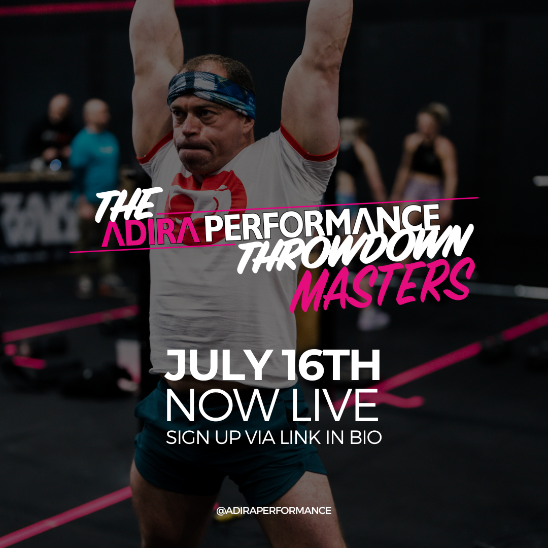 The Adira Throwdown - Masters Same Sex Pairs logo