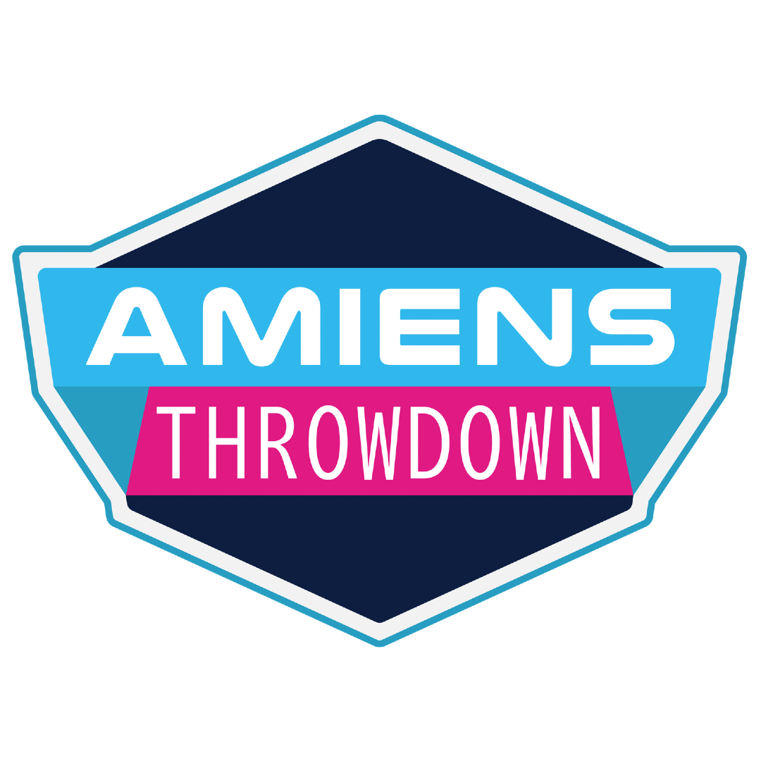 Amiens Throwdown 2024 logo