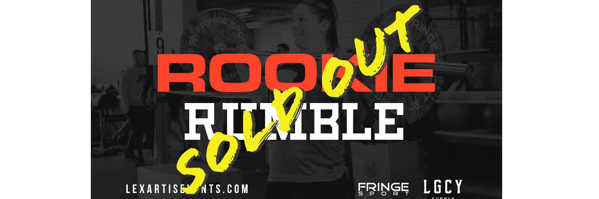 Rookie Rumble - FROSTBITE logo