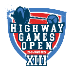 Highway Games OPEN XIII - 23-24 Mars 2024 logo