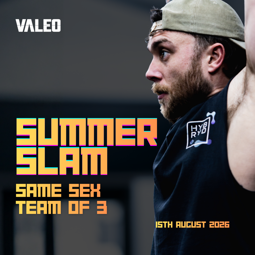 Valeo Summer Slam - Same Sex Trio  logo