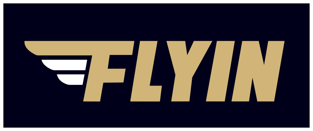 FLYIN logo