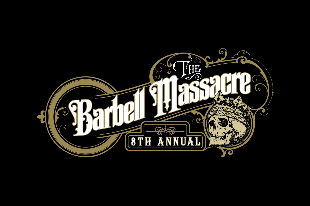 Barbell Massacre 8 logo