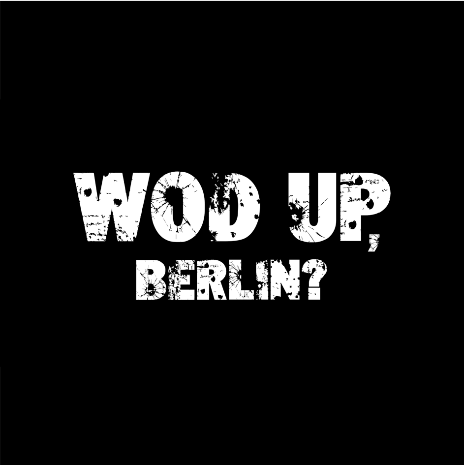 WOD UP, BERLIN? #3 logo