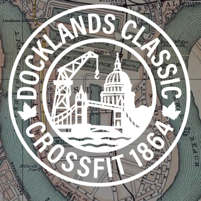 The Docklands Classic logo