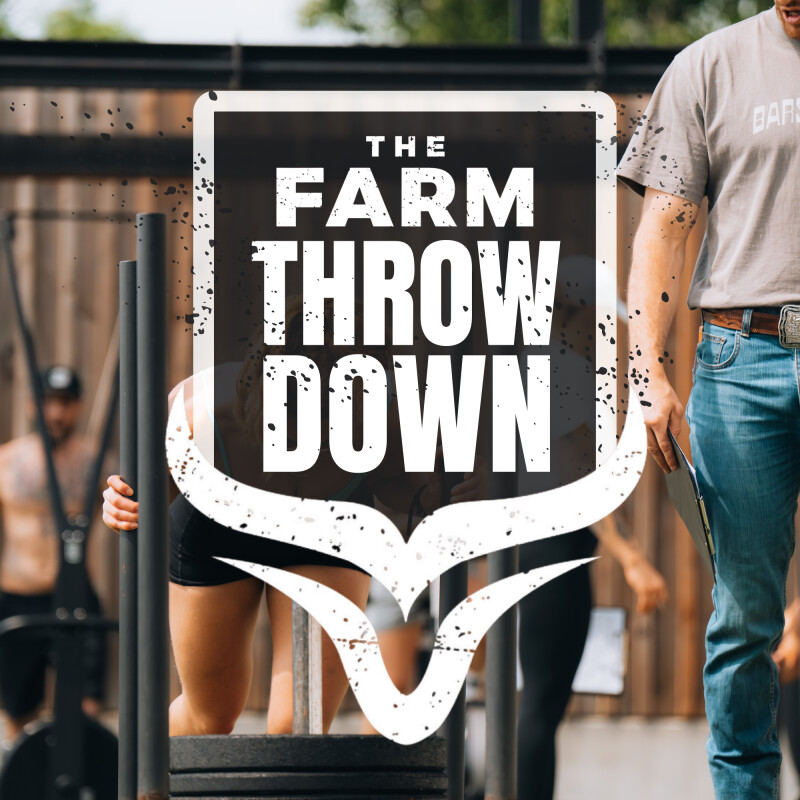 The Farm Throwdown: Summer Doubles logo
