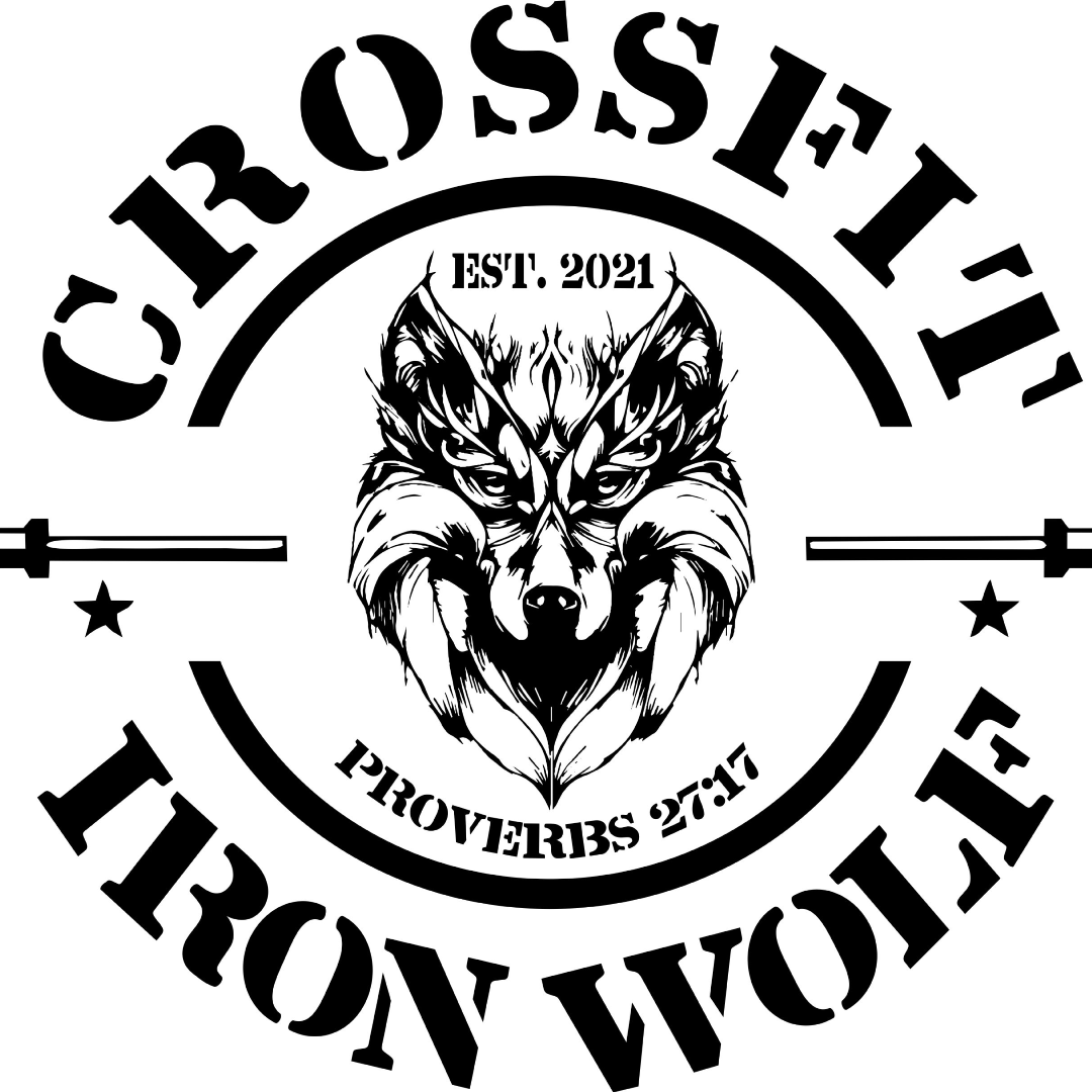 2025 CrossFit Iron Wolf Intramural Open  logo