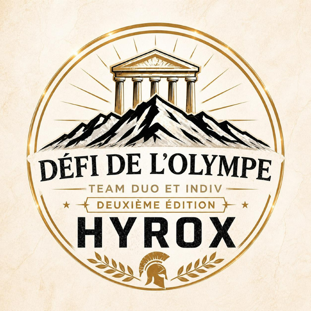 LE DÉFI DE L'OLYMPE (DEUXIEME EDITION) logo