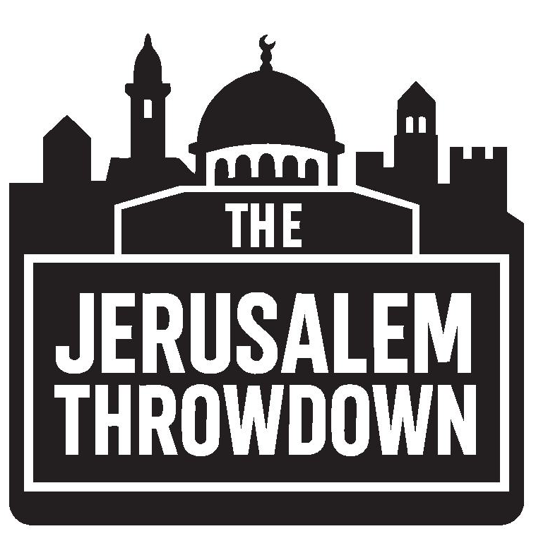 The Jerusalem Throwdown logo