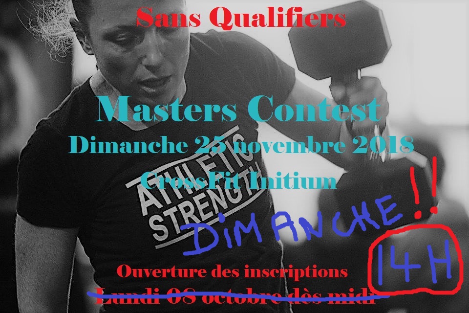 Masters Contest logo