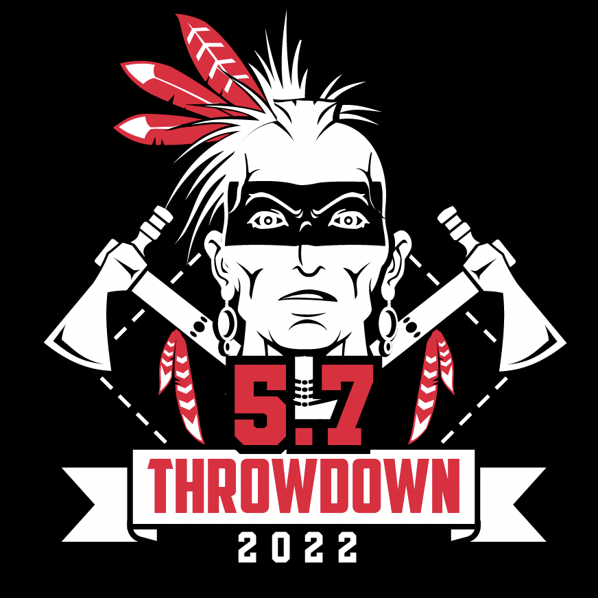 5.7 Throwdown Qualifications 2022 logo