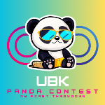 UBK PANDA CONTEST logo