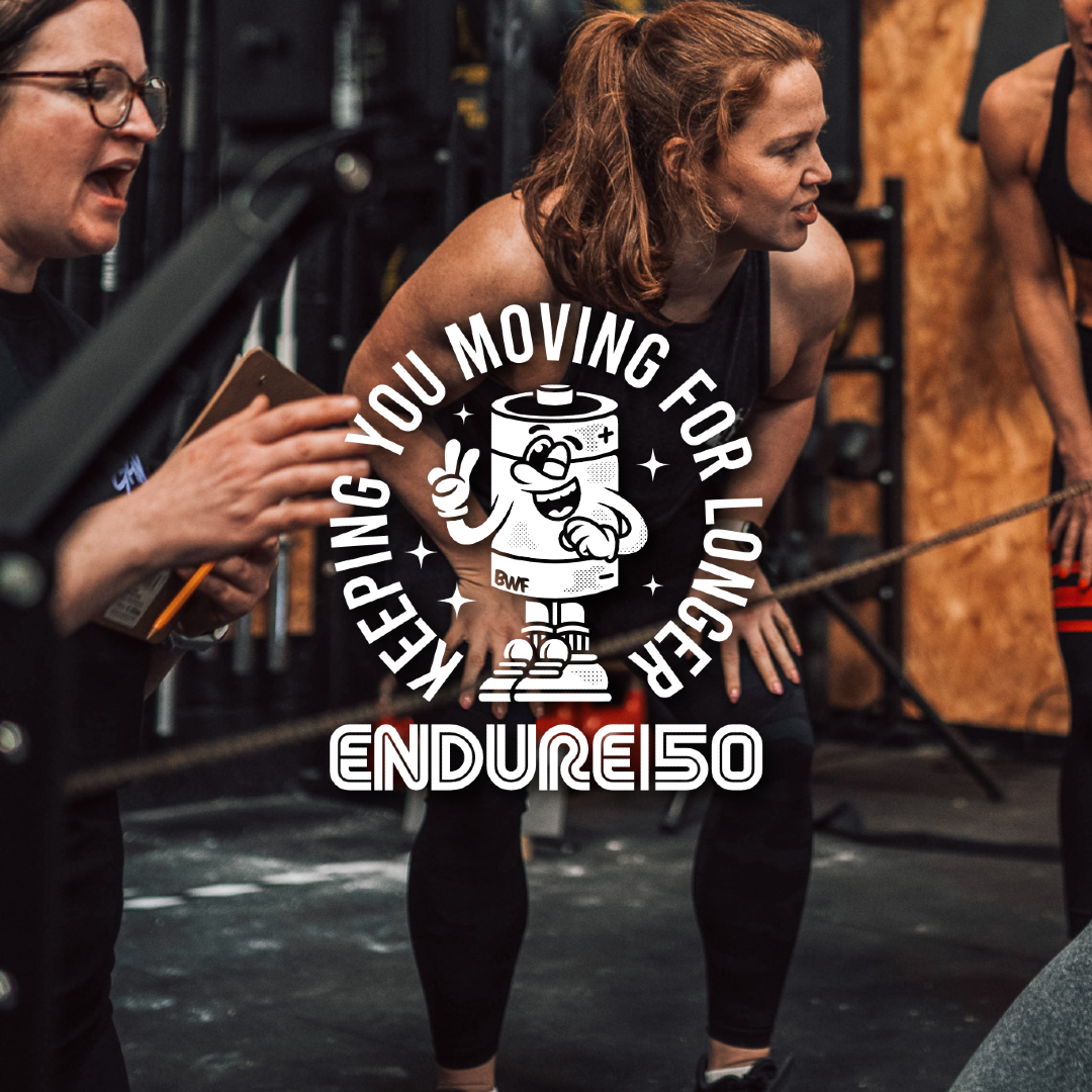 Endure|50 logo