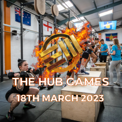 The Hub Games - 18th March logo
