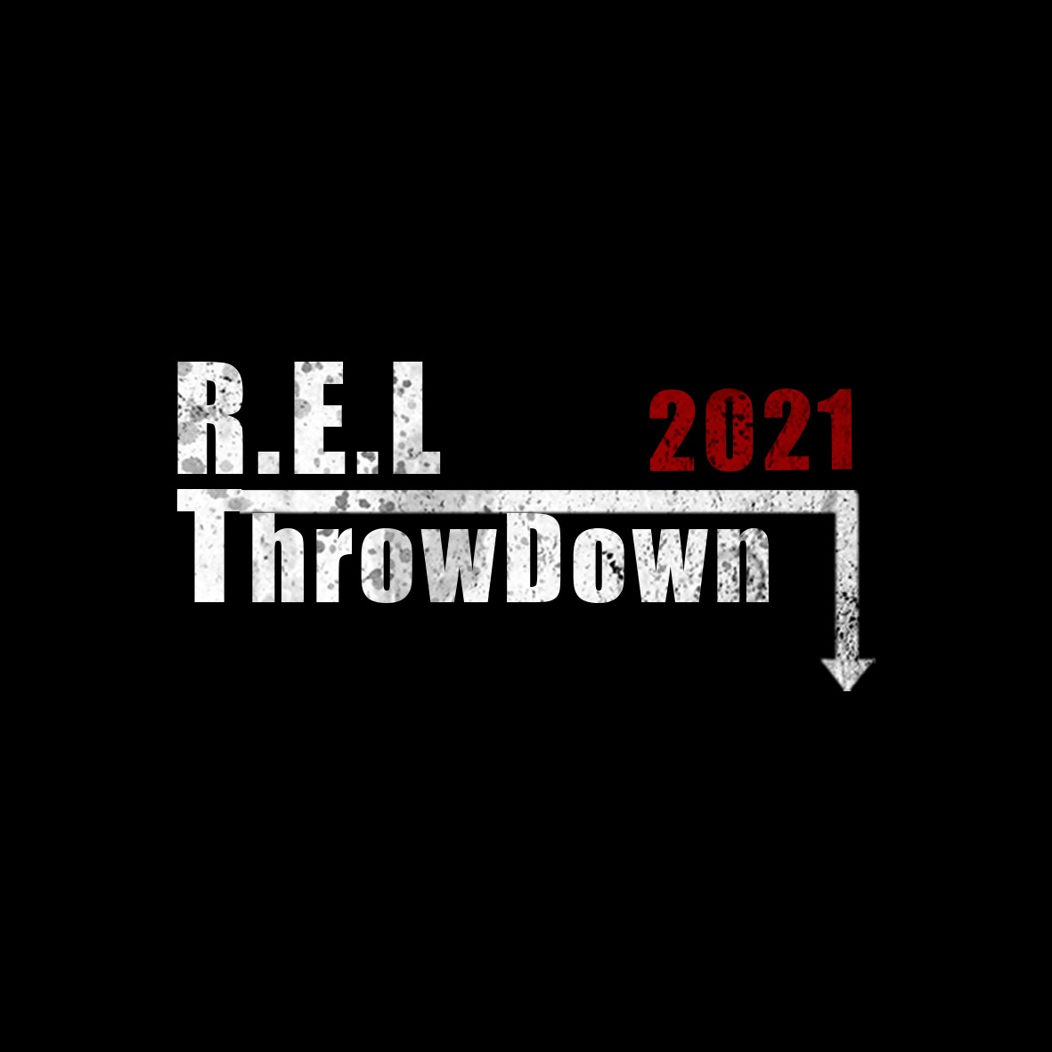R.E.L Throwdown 2021  logo