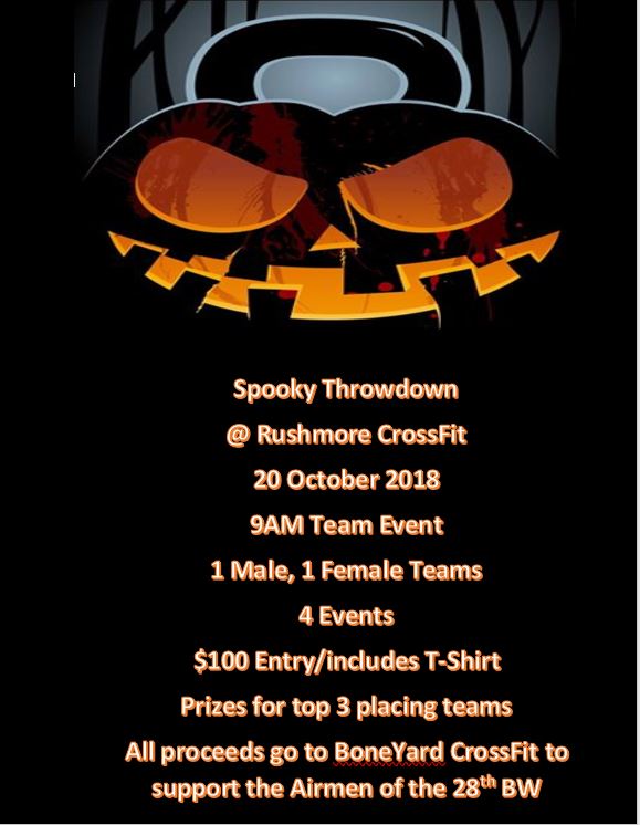 Spooky Throwdown logo