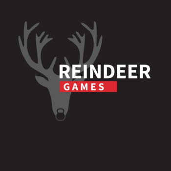 Reindeer Games 2024 logo