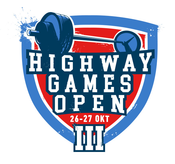 Highway Games OPEN III - 26 & 27 oktober logo