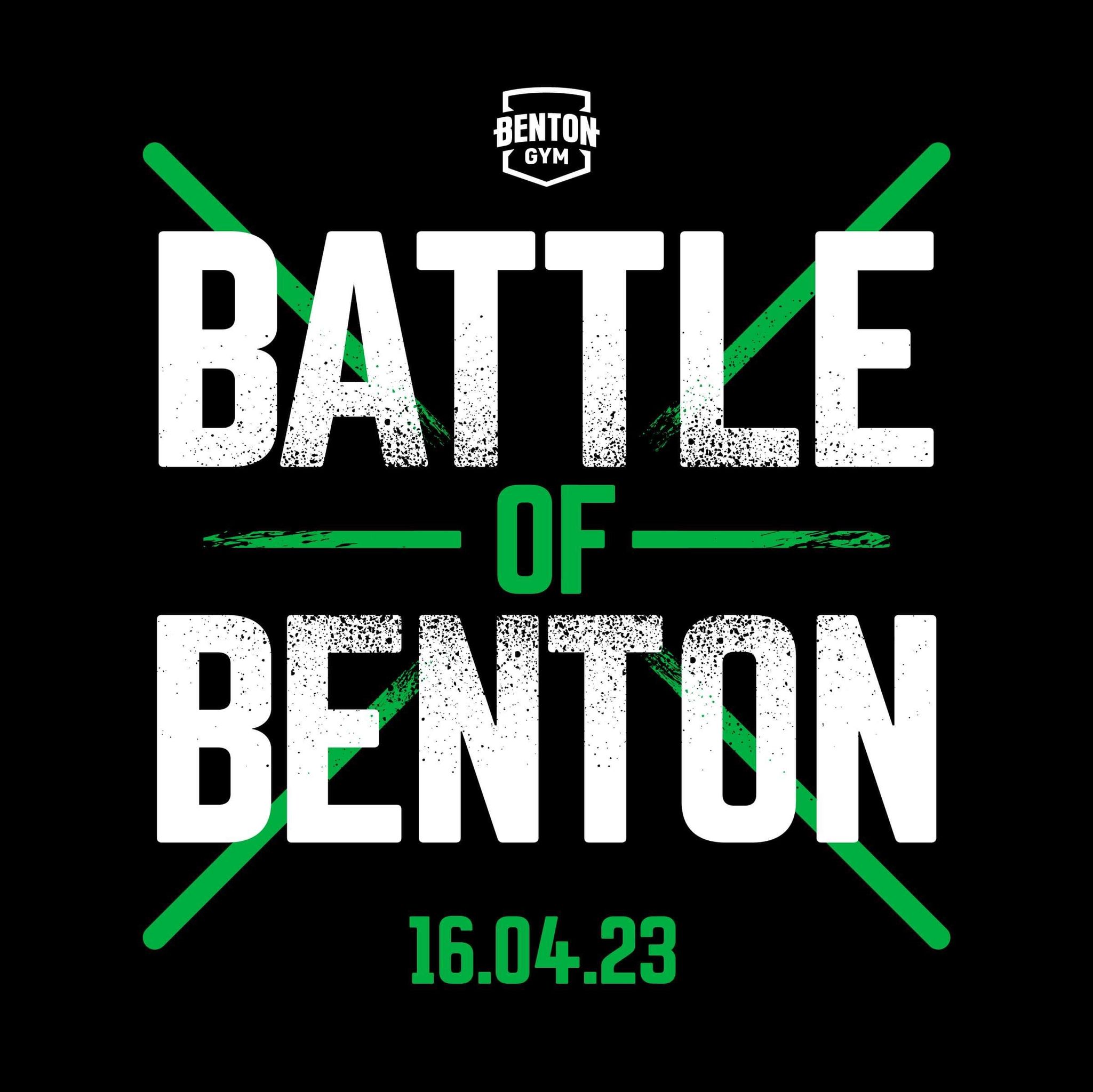 BATTLE OF BENTON '23 PAIRS COMP logo