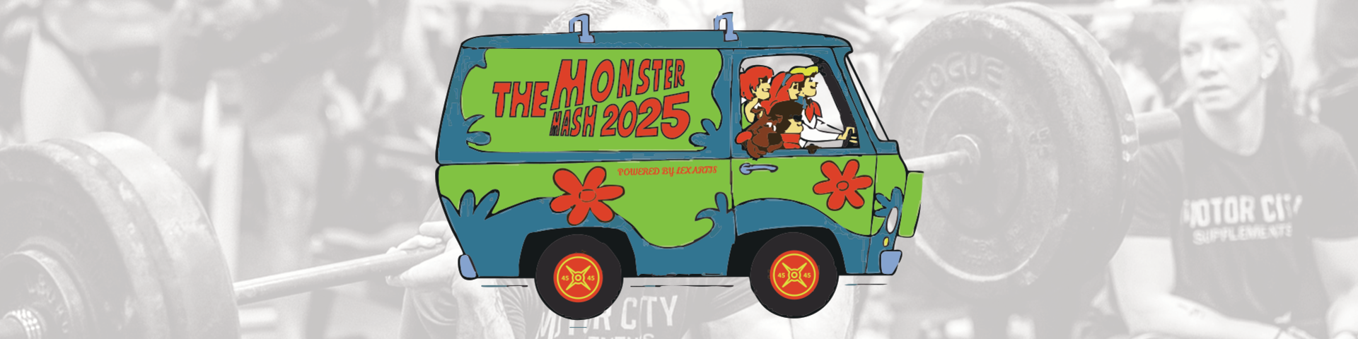 2025 Monster Mash logo