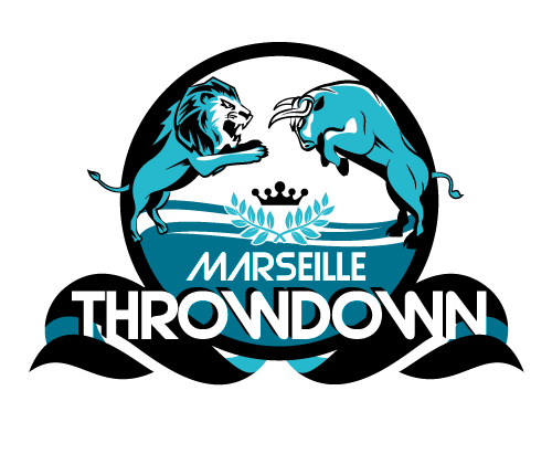 Marseille Throwdown 2022 logo