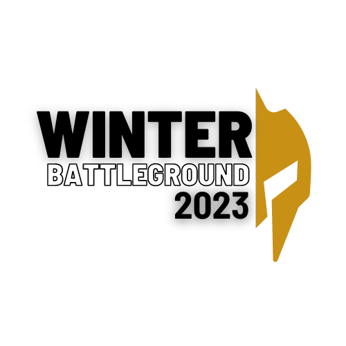 WINTER BATTLEGROUND 2023 logo