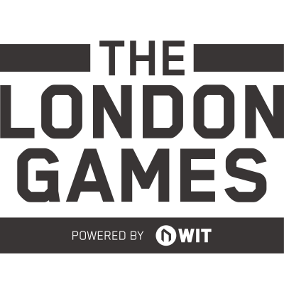 THE LONDON GAMES sponsored by WIT logo