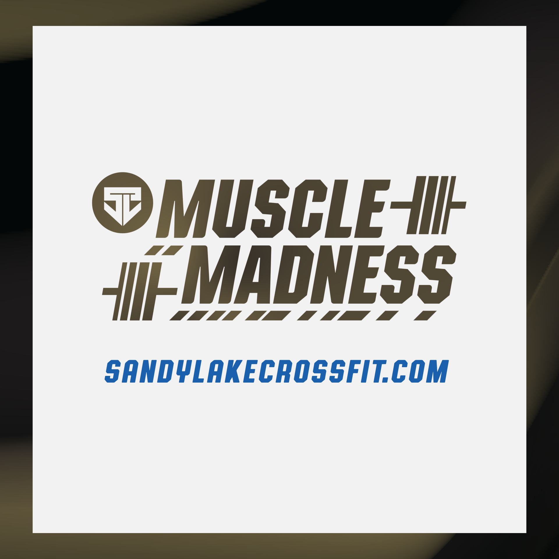 Muscle Madness 2021 logo