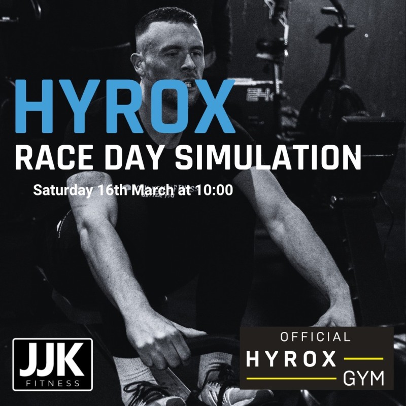 HYROX RACE DAY SIMULATION - PAIRS logo