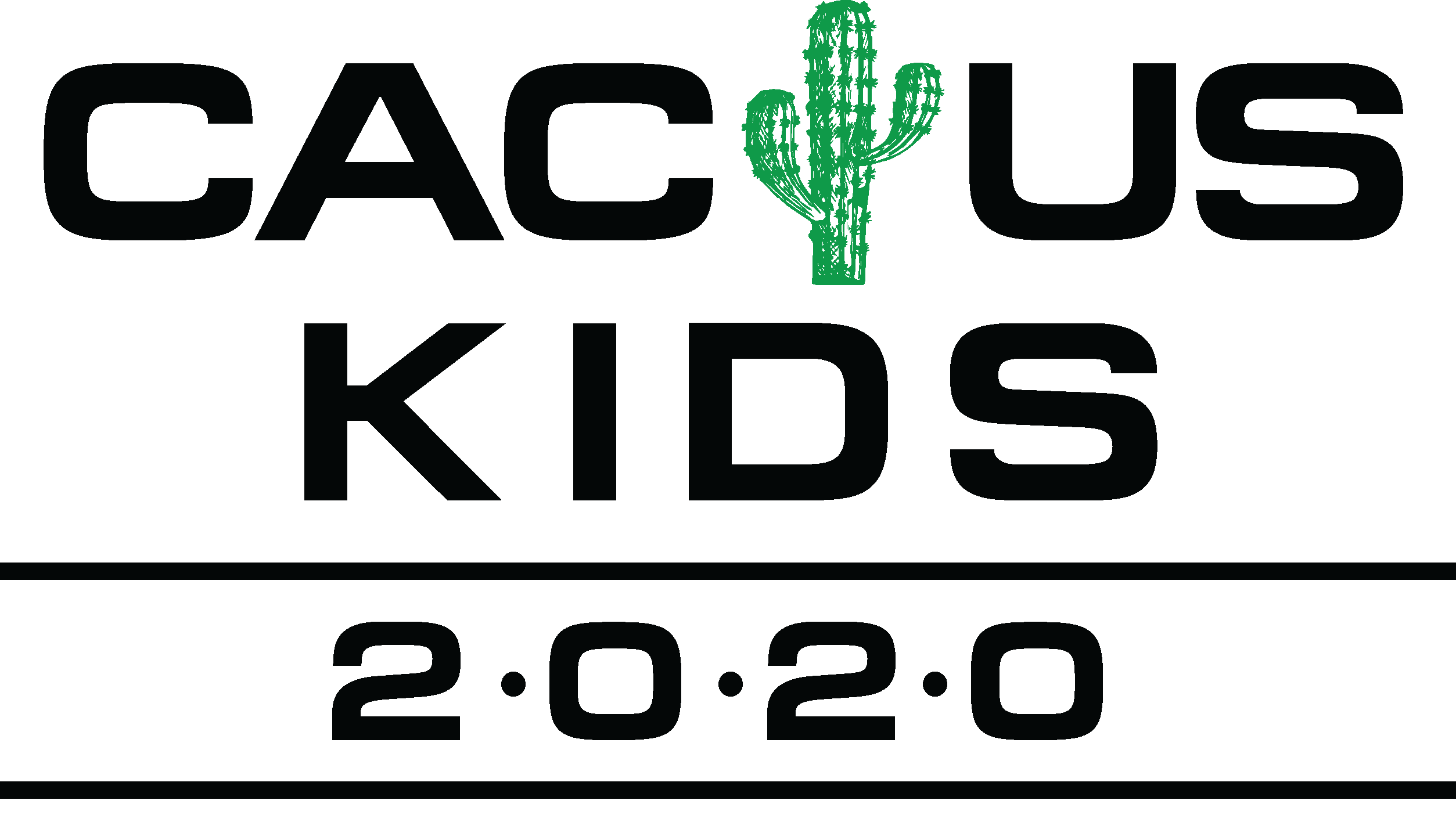 Cactus Kids 2020 logo