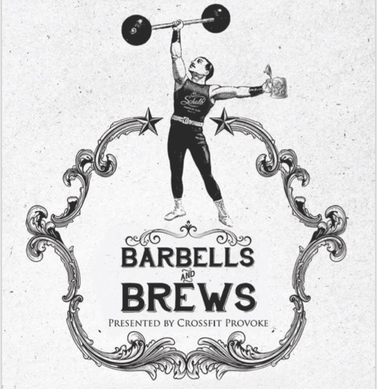 Barbells and Brews at Scholb Brewery  logo