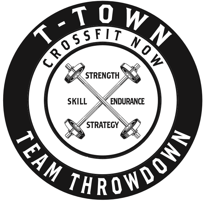 T-Town Team Throwdown 3 logo