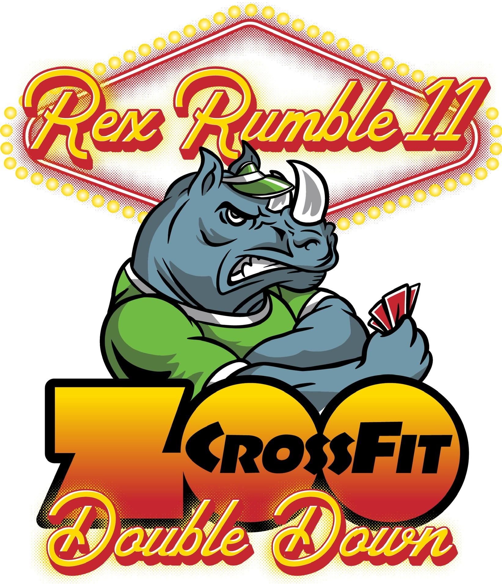 Rex Rumble 12 logo
