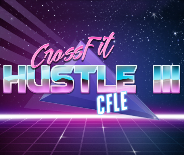 CrossFit Hustle III logo