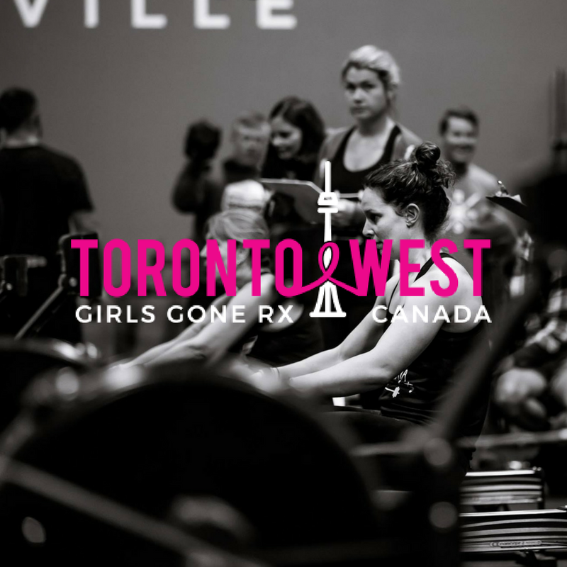 Girls Gone Rx Canada: Toronto West logo