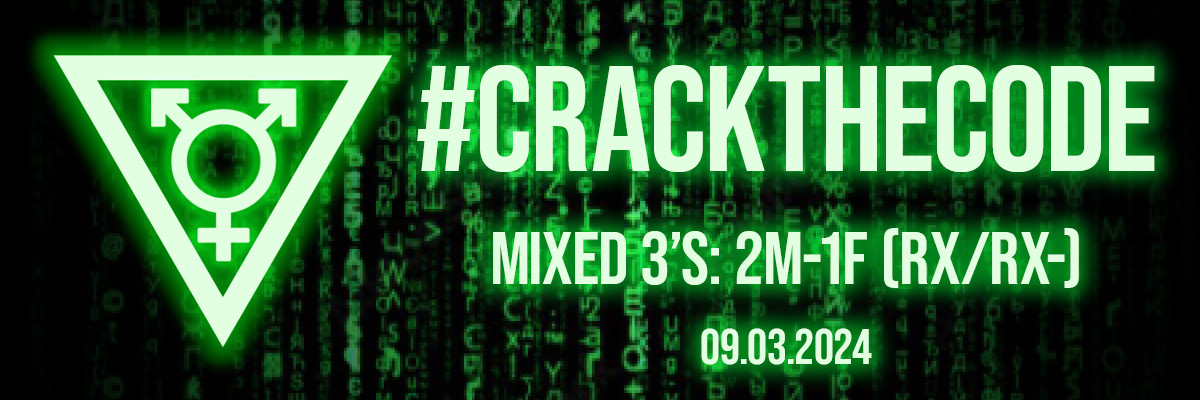 Formula Games - Crack The Code (2 Male : 1 Female) logo