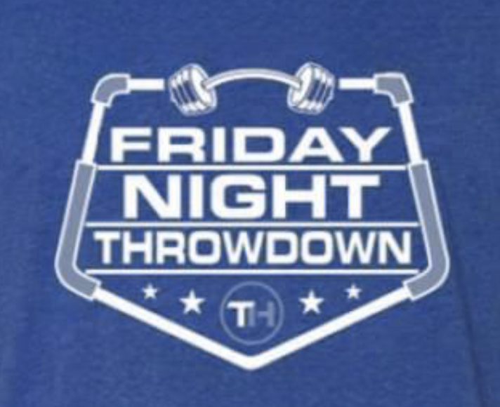 Train Harder Friday Night Throwdown  logo