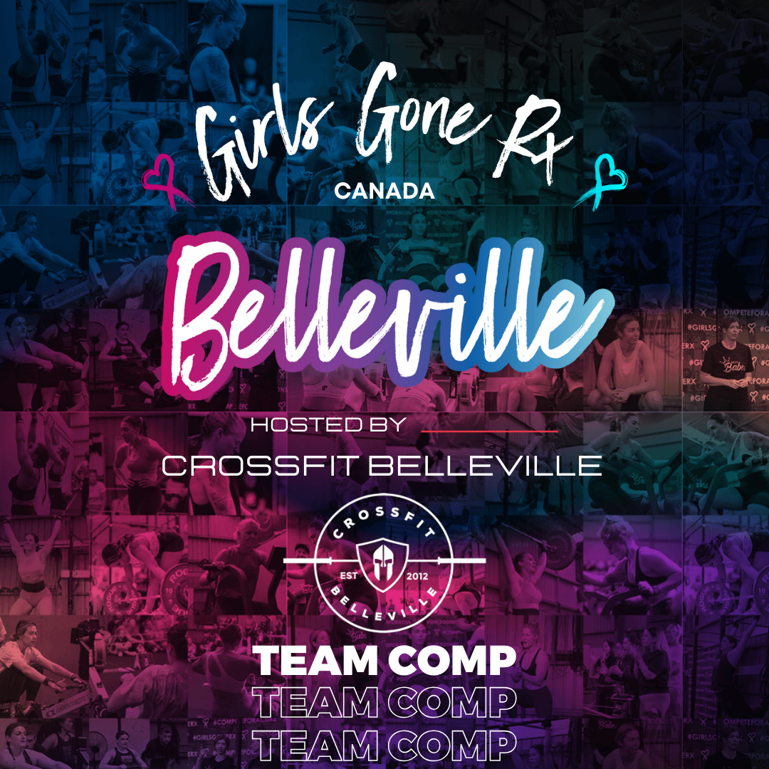 Girls Gone Rx Canada: Belleville logo