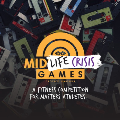 Midlife Crisis 2023 - A Fitness Competition For Masters Athletes logo