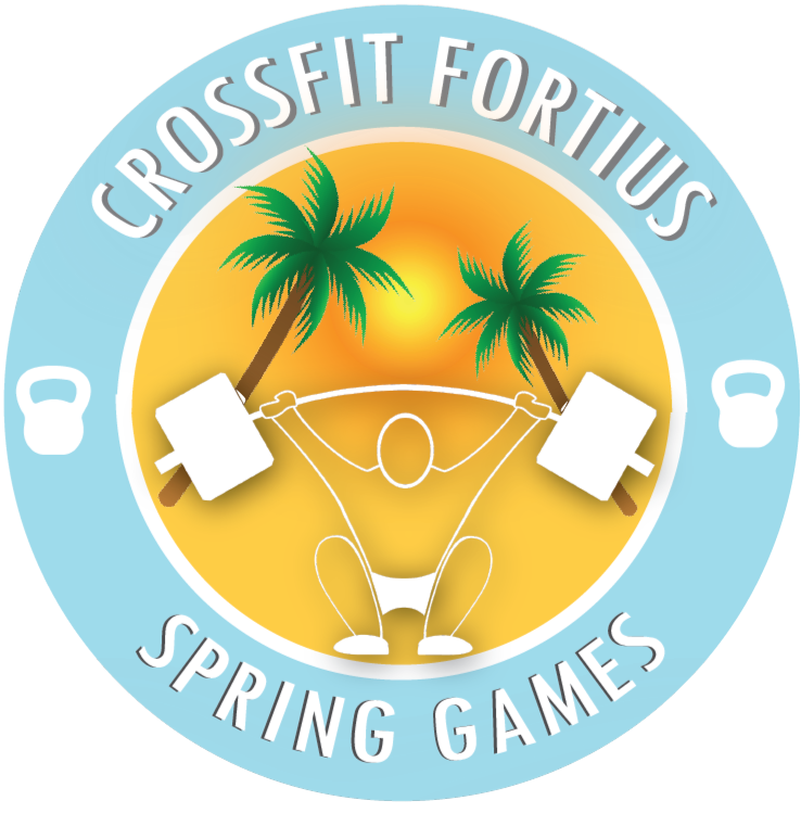 2019 Spring Games at CrossFit Fortius  logo