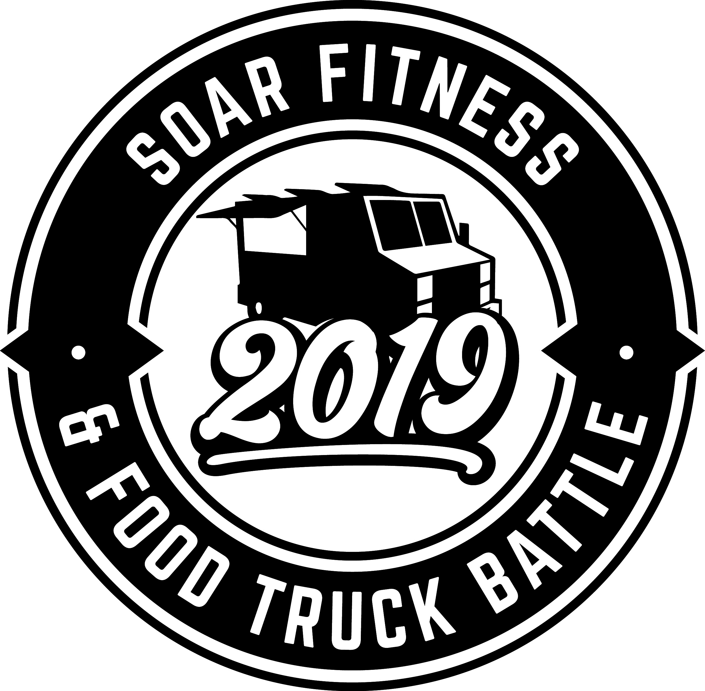 SOAR Fitness & Food Truck Battle 2019 logo