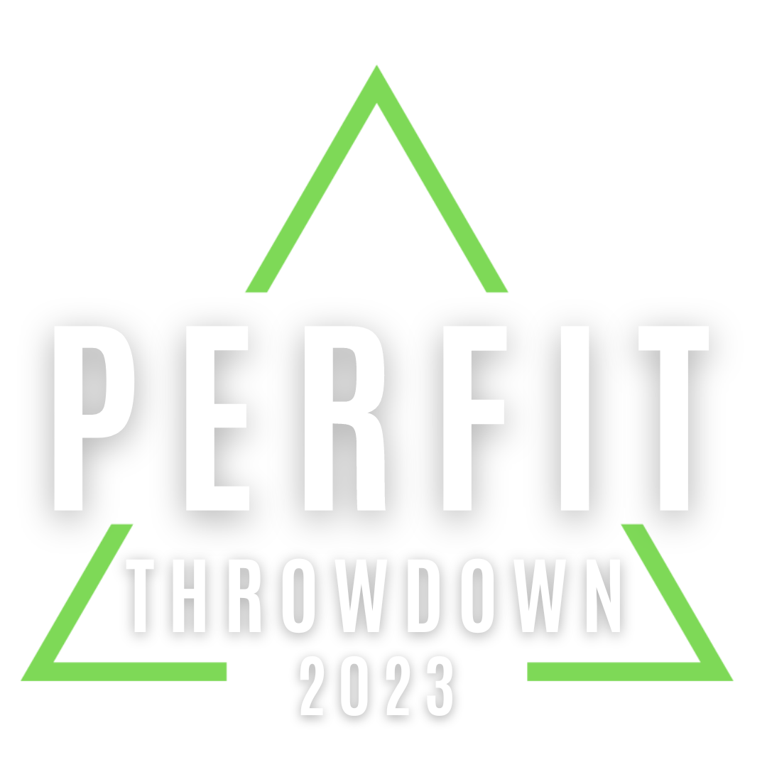 THE PERFIT THROWDOWN 2023 logo