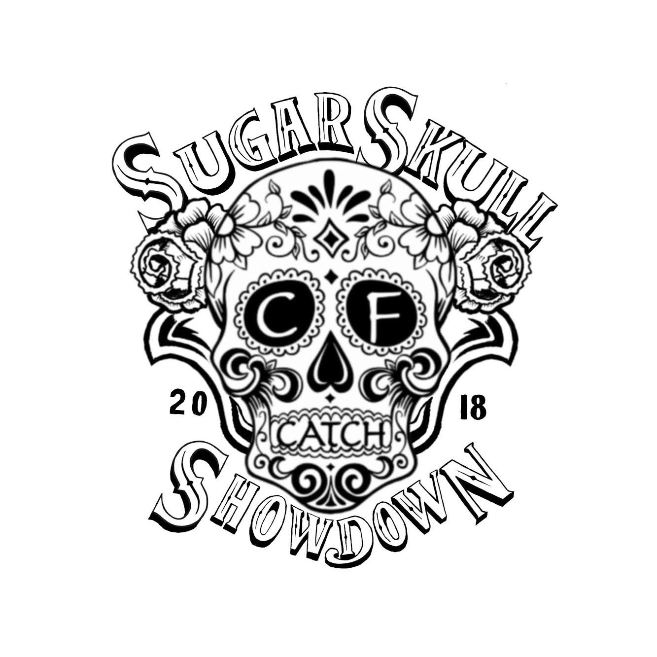 Sugar Skull Showdown logo