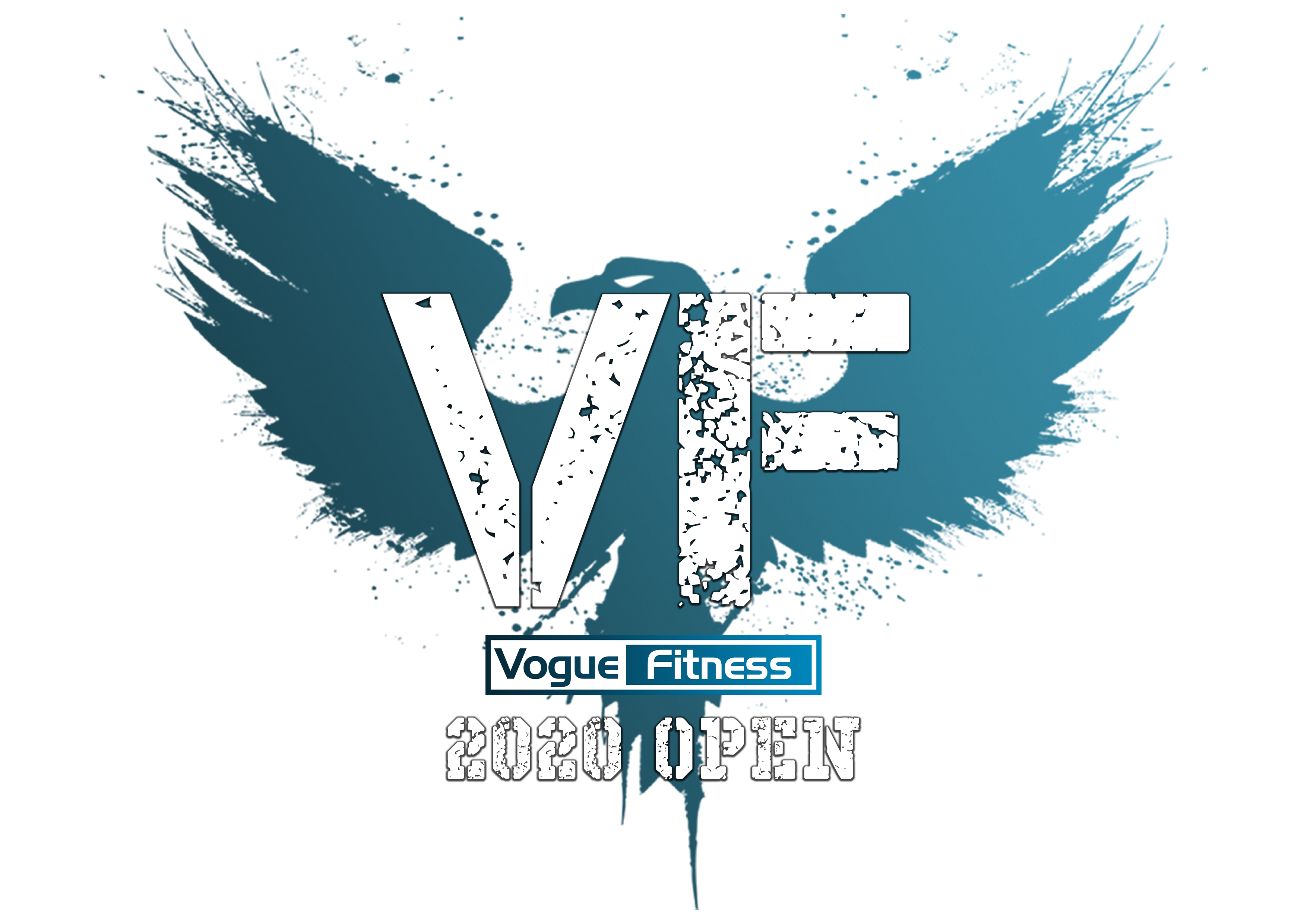 Vogue Fitness Open 2020 logo