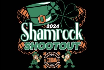 CrossFit XBA Shamrock Shootout 2024 logo