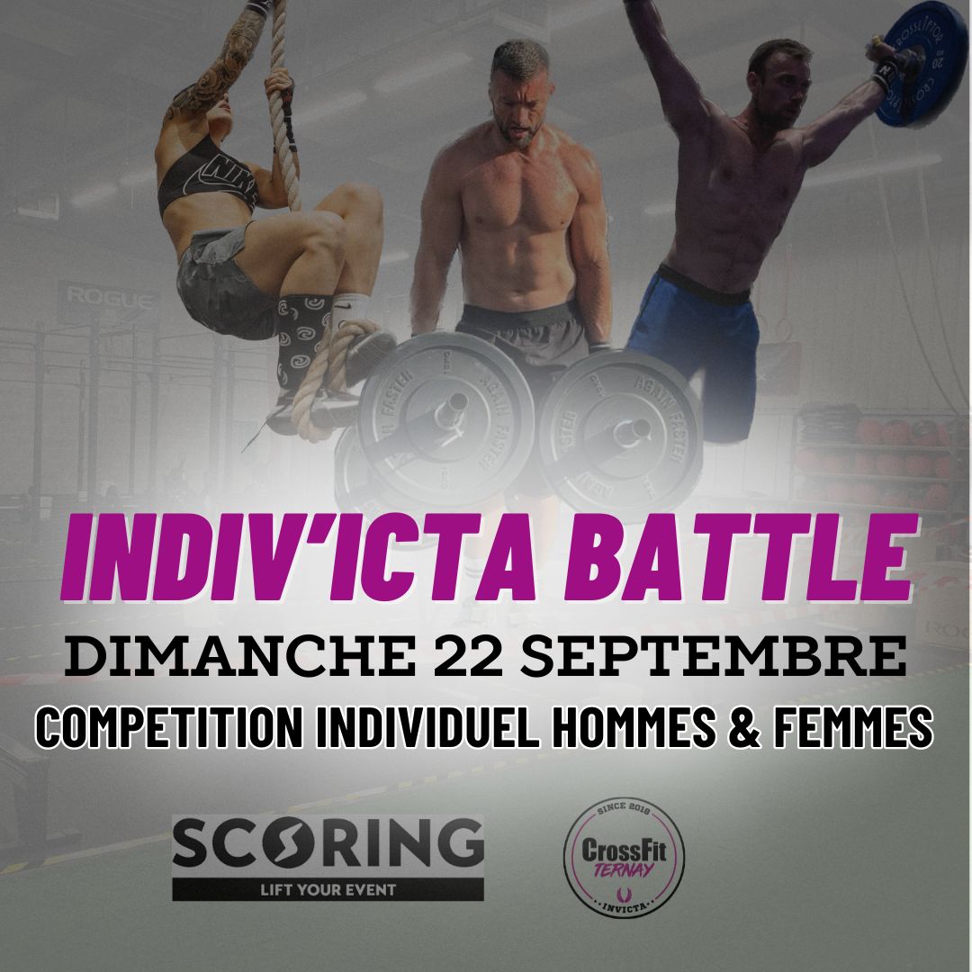 INDIV'ICTA BATTLE logo